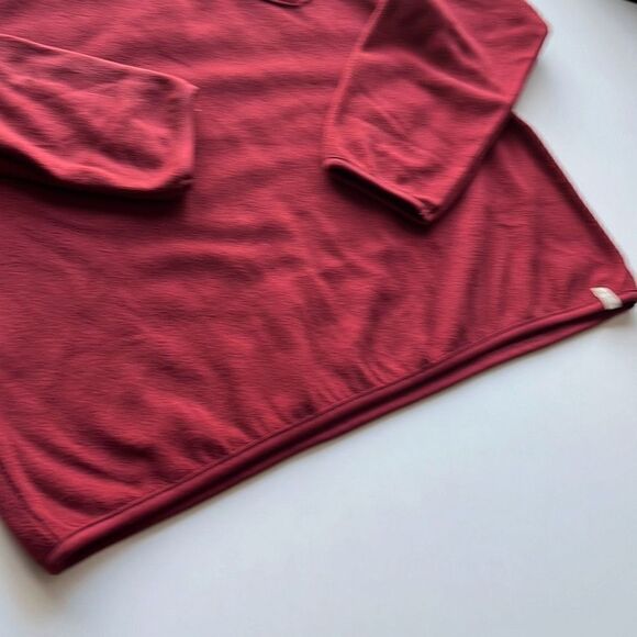 NWT Old Ranch Recycled Poly Huron 1/4 Zip Fleece Shirt Sz. L - Picture 6 of 11